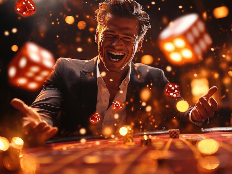 Live casino dengan dealer profesional di totogel